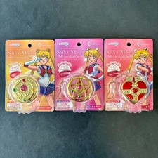 Miracle Romance Pretty Guardian Sailor Moon Multi-Carry Lip & Cheek Set of 3 JP picture
