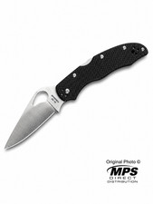 Byrd by Spyderco Harrier 2 BY01GP2 G-10 Plain Edge Folding Pocket Knife picture