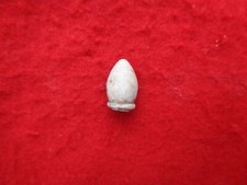 Authentic Civil War Confederate Teardrop St Louis Arsenal Bullet picture