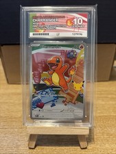 Pokémon TCG Charmander First Partner Illustration Black Star Promo #38 Ace 10 picture