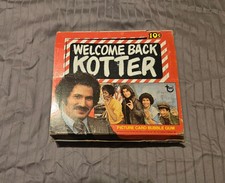 1976 Welcome Back Kotter Vintage Trading Cards 30 Packs Topps picture