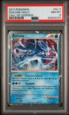 Pokemon Suicune Holo CALL OF LEGENDS #SL11 2011 PSA 8 NM-MINT picture