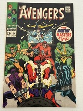AVENGERS # 54 ( 1968 ) 1ST APP: NEW MASTERS OF EVIL  ULTRON picture