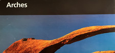 ARCHES NP  NATIONAL PARK SERVICE UNIGRID BROCHURE/MAP  1 of the Mighty 5 of Utah picture