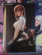 Waifu Chronicles 1 Makima Chainsaw Man Diva Art Soto Studios Nice Virgin 🐍 picture