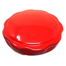 RED FUEL CAP Fits Allis CHALMERS 170 175 180 185 B C CA D10 D12 D14 D15 D17 D19 picture