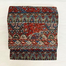Vintage Nagoya Obi Kimono Belt Silk Oriental Exquisite 9-inch Calico picture