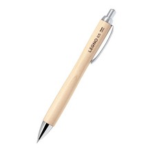 Mechanical Pencil Legno Woody 0.5mm (HLE-1SK-M) Body Size: 141x12mm/18g picture