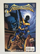 Nightwing #1 NM 1995 1st  Solo Series DC Comics picture