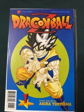 Dragon Ball Z (1999) # 1  3rd Print Akira Toriyama Viz Select Comics picture