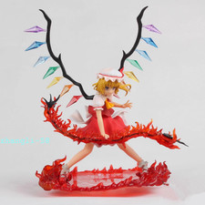 Anime Touhou Project Flandre Scarlet Figure Model Statue With Box Gift 25 cm picture