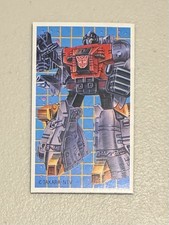 1985 Menko Transformers Autobot SLUDGE Dinobot RC - HIGH GRADE - Takara/NTV picture