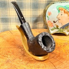 Estate 1970’s CAREY Magic Inch - Pat #326794 - Israel Freehand - Tobacco Pipe picture
