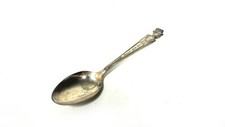 Vintage CHARLIE McCARTHY Silverplate Collector Spoon 6