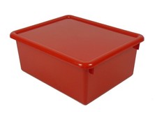 Romanoff Products 5 Stowaway Letter Lid Red 160 picture