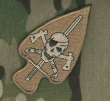 DAESH BASHER KANDAHAR JOINT SPECIAL TASK FORCE JTF vêlkrö PATCH: ONE-EYE SKULL picture