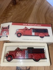 1939 Ward LaFrance Fire Truck With Original Box picture