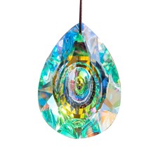 H&D HYALINE & DORA 89mm/3.5in Hanging Chandelier Crystals Prisms for Rainbow picture