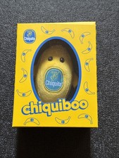Chiquita Chiquiboo Banana Plush Keychain - RARE LIMITED EDITION - New picture