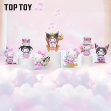 TOP TOY Sanrio Characters Space Time Melodies Series Figure Blind Box picture