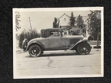 Beautiful Automobile Car California CA? 1920s Antique Vintage Snapshot Photo picture