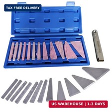 Precision Angle Block Set 1/4, 1/2 1, 2, 3, 4, 5, 10, 15, 20, 25, 30 Degree Mach picture
