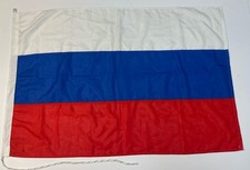 Shipmate Russia Maritime Flag Rusland Russia (70x100cm) Vtg Cloth Ship Russian picture