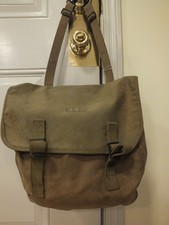 Nice Original WW2 US Army Military Musette Bag dated 1943 picture