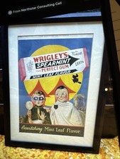 Vintage October 1929 Wrigley's Spearmint Halloween Ad The Country Gentleman picture
