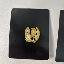 Headquarters Company US Army Command crest DUI badge ~1