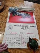 1977 Old Car Calendar picture