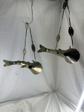 Vintage Metal Hanging Fish  picture