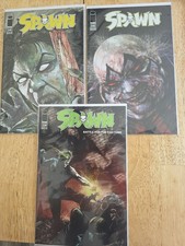 Modern Marvel Comics 2013/2014 Spawn Short Print Run #245 & #246A + #236 l NM+ picture