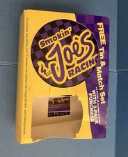 Camel cigarettes Smokin' Joe's Racing tin w/ match set and camel cash catalog picture