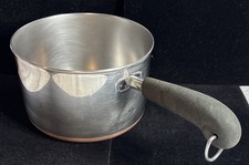 Revere Ware 1801 Copper Bottom 3Qt Sauce Pan Rome NY picture