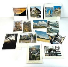 Vintage 1980s 90s GERMANY Scap book Scenic Photos Original Various picture