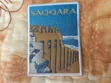 Patch Saqqara Egypt Necropolis Ancient Egyptian Pyramid Mastaba Burial Africa picture