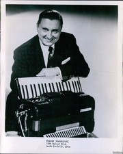 1959 Frank Yankovic Polka King Bandleader Musician Historic Vintage Photo 8x10 picture