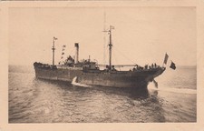 BOULOGNE-SUR-MER steamboat