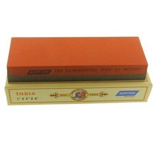 Norton Combination 6-inch India Bench Stone picture