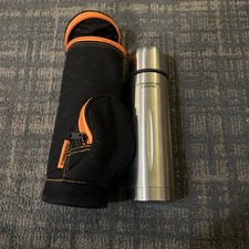 RARE Starbucks 2006 Golf Bag Caddy with Stainless Steel Thermos NEW Old Stock picture