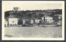 1942 CROATIA SENJ REAL PHOTOCARD COVER picture