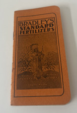 Bradley's Standard Fertilizers - 36 Pages - 6x3
