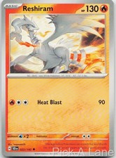 Reshiram 22/142 Uncommon Stellar Crown Pokemon Near Mint picture