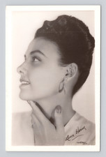 Postcard RPPC  Lena Horne Movie star Actress Singer ~ Unposted picture