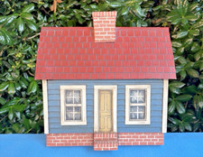 Rare 1991 Vintage Richard N. Lane Signed Papier-mâché House #31 picture