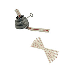 LOM - Dietz #76 Original Oil Lantern Replacement Kit Including Burner & Wick picture