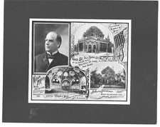President William McKinley Memorial Collage Temple of Music, Milburn Residence  picture