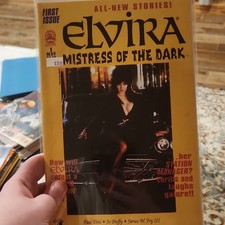 Elvira Mistress of the Dark #1 First Issue Color Single Issue Comic Book picture