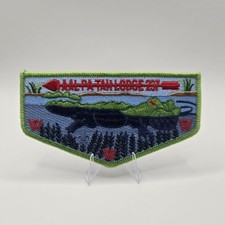 Aal-Pa-Tah Lodge 237 Gulf Stream Council OA Flap Scouting Florida - Floating picture